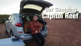 Car Camping for FREE by Capitol Reef National Park