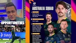 India vs Australia T20 World Cup Final ho saktae hai 🤔 | Australia squad #akashchopra #indvsaus 
