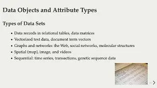 Getting to Know Your Data