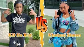 KD Da kid VS Khalani Simon (Lani Love) Transformation 2026 ✪ From Baby To Now &hearts;︎