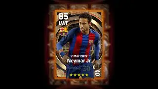 Barcelona epic pack opening + friendlies . Big time Neymar in the house