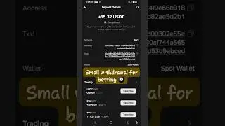 📍Just Another Withdrawal From The Bittoken App! Utility Token 2025 #fypp #crypto #content  🌍❤️