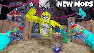 Gorilla Tags New AIR CONTROL Mods Update&hellip; (Ziplines, platforms)