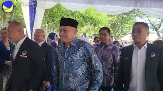 Pelantikan Pengurus DPW Partai NasDem Provinsi Maluku Utara Periode 2025-2029