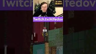 Родственник из деревни приехал #alfedov #minecraft #twitch #mineshied #майнкрафт #блс #кэтрин