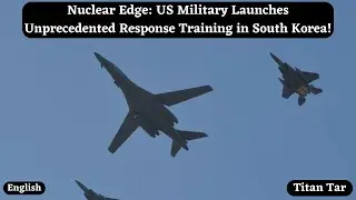 Nuclear Edge: US Military Launches Unprecedented Response Training in South Korea!