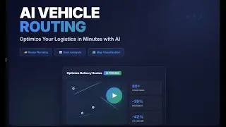 Vehicle Routing Optimization AI Agent