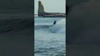 Sunset Surf Session in Santa Cruz