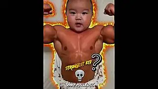Strongest Kid...☠️🔥#trollface #troll #edit #fyp