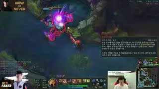 Faker // Azir mid vs Ryze // Ranked Korean path 8.4