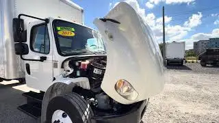 2019 Freightliner M2 Business Class 26' Box Truck - Stock# 7701