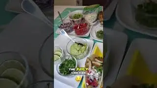 Утолите свою тягу: подборка сочных куриных тако! #shorts