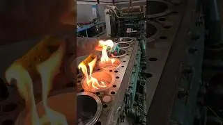 Inside The Six-Cylinder Diesel Engine