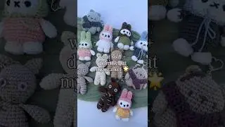 WHAT SOLD AT MY CROCHET MARKET?? 🌟🧚🏼💕 #crochet #crochetmarket