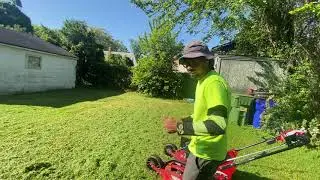 Ferris Fw 15 Qwik Chute In action (test run)