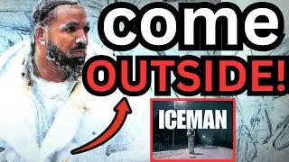 Дрейк боится отказаться от ICEMAN?