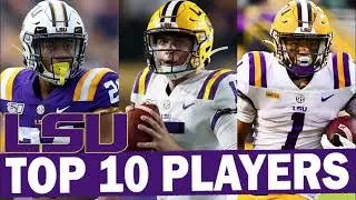 LSU's Top 10 Players for 2021