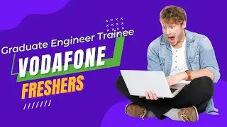 Vodafone Hiring Senior Executive - PEGA - Graduate Engineer Trainee | Webtican | 2023 Hiring #jobs