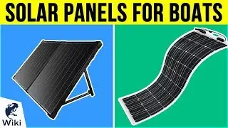 10 Best Solar Panels For Boats 2019