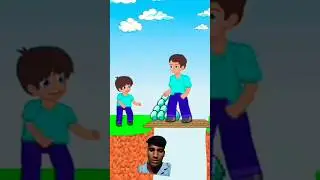 Sad Story Of Son And Father | 😢😥 | Minecraft Animation  #shorts