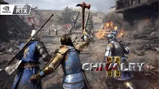 Chivalry 2 | The Siege of Rudhelm | Victory in Attack | Brutal Medieval Warfare No Commentary | RTX