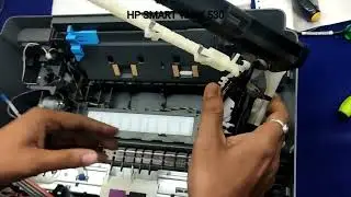 Hp Smart Tank 500/515/530/516 printer Gear replace error E4 gear unit kese change kare #viral
