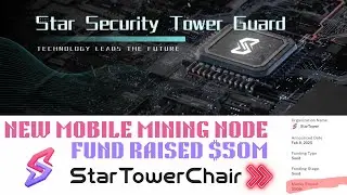 Star Tower Mining App Full Guide | Free Depin Airdrop #StarTowerWallet