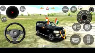 OFF ROAD DRIVING THAR l INDIAN CARS SIMULATOR 3D l NEW UPDATE & CITY 2025