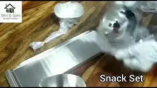 Snack Set 7 PCS (Unboxing)