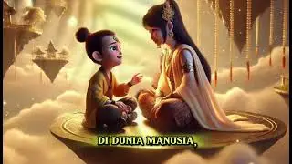 🔥 Legenda Lahirnya Wisanggeni: Sang Ksatria Api yang Terlupakan 🔥