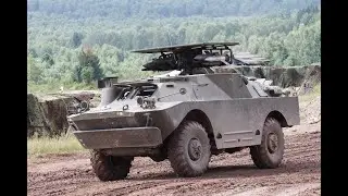 Arma 3 - BRDM2 ATGM SF 9P133 - охота на БТР-4 всу - курская операция [ч.1]