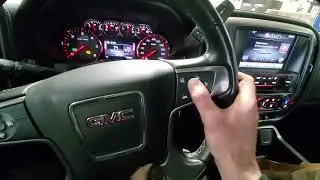 2015 GMC Sierra Oil Change Reset Light Maintenance Reminder #oilchangereset #gmcsierra1500 #reset