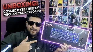 STOP! 🛑 Before You Buy The Cosmic Byte Firefly Mechanical Keyboard... (Unboxing & Review)