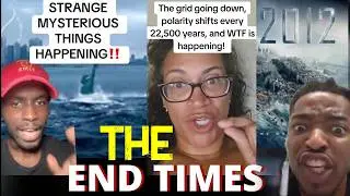 BLACK PEOPLE REACTION | UNEXPLAINABLE WEATHER Events Happening Around AMERICA WHAT'S REALY GOING ON?
