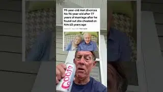 After 77 Years of Marriage He Found Out She Cheated. (grandpa)