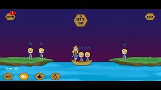 River IQ 🤔🤬 | game play video part 1 | ib_gamers_007 | #trending #shortsfeed 