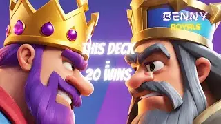THIS 20 WIN CHALLENGE DECK IS OP