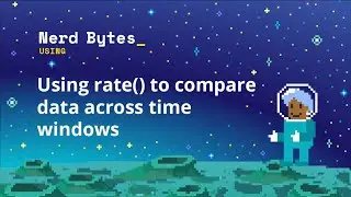 Using rate() to compare data across time windows