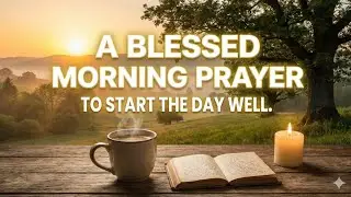 Powerful Morning Declaration | Anchor Your Soul in God, Dispel Confusion & Receive Clarity Today