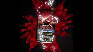Cerebral ENERGY - More Focus & Drive - Healthier Than Energy Drinks