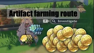 My Sumeru artifact farming route