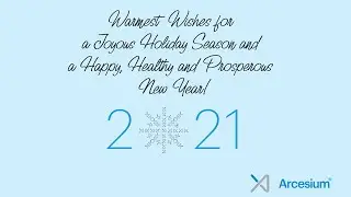 Arcesium Holiday Card 2020