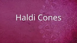 Haldi Cones