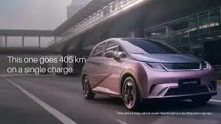 The BYD Dolphin EV
