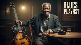 Chicago Blues Music – Quiet Night Slow Blues Guitar Collection Vol.198