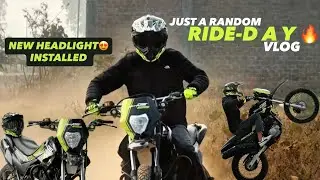 JUST A RANDOM RIDE DAY🔥🏁 #heroimpulse #explorenow #youtubegrowth #bikeride 