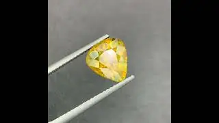 3.10 Carats Adorable Loose Sphene Triangular shape Gemstone - Titanite Gemstone - sphene jewelry