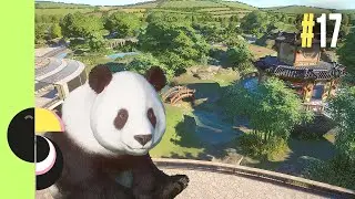 A Truely Giant.... Giant Panda Habitat :D | Basegame Challenge #17 | Speedbuild | Planet Zoo