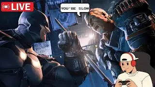 🔴 LIVE | Batman vs Deathstroke 😤  | Arkham Origins