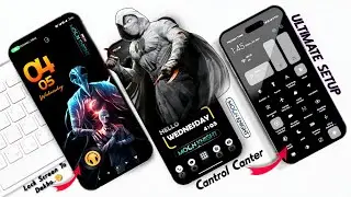 Minimal Miui Customization For All Xiaomi/Redmi/Poco Device 🤫 Miui 12/13/14 Themes⚡Moon Knight Setup